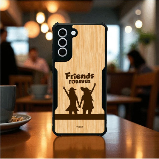 Friends Forever Mobile Cover For Samsung S21 Fe