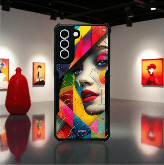 Modern Art Mobile Cover For Samsung S21 Fe