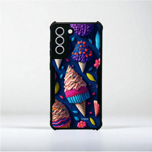 Cone of Colors Mobile Cover For Samsung S21 Fe