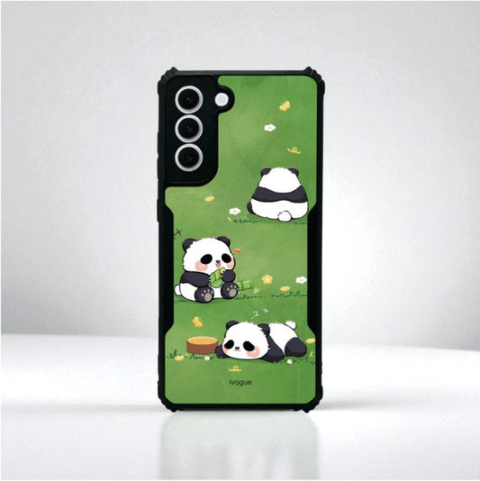 Panda Playground Mobile Cover For Samsung S21 Fe