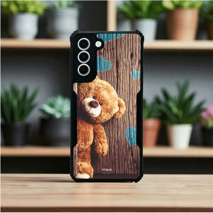 Teddy Love Mobile Cover For Samsung S21 Fe
