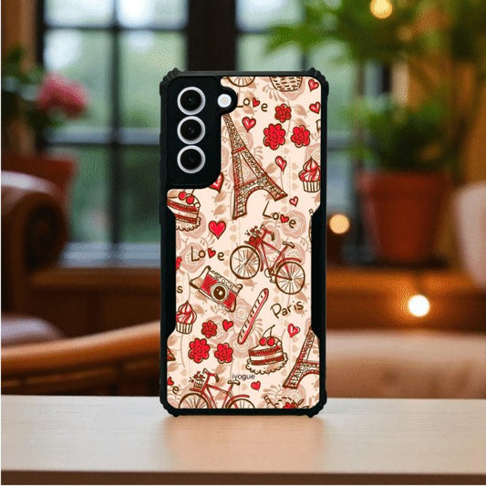 French Fancy Mobile Cover For Samsung S21 Fe