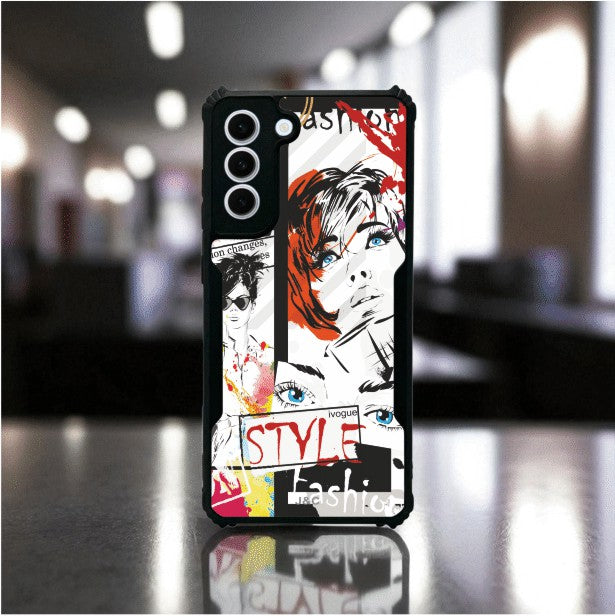 Fashion Pulse Mobile Cover For Samsung S21 Fe