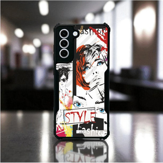 Fashion Pulse Mobile Cover For Samsung S21 Fe