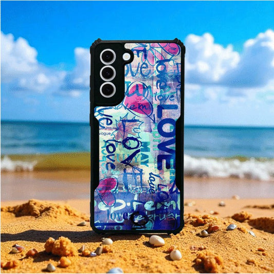 Vibe of Love Mobile Cover For Samsung S21 Fe