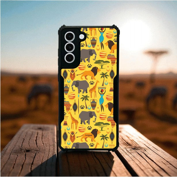Safari Spirit Mobile Cover For Samsung S21 Fe