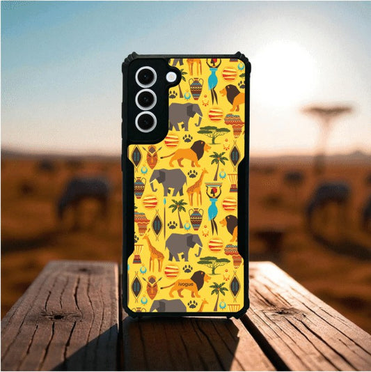 Safari Spirit Mobile Cover For Samsung S21 Fe