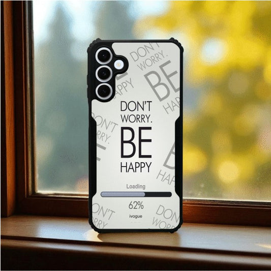 Be Happy Mobile Cover For Samsung A55