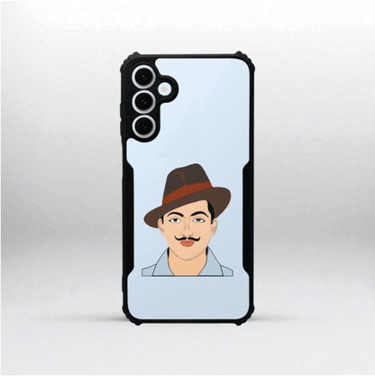 Bhagat Singh Mobile Cover For Samsung S24 Plus