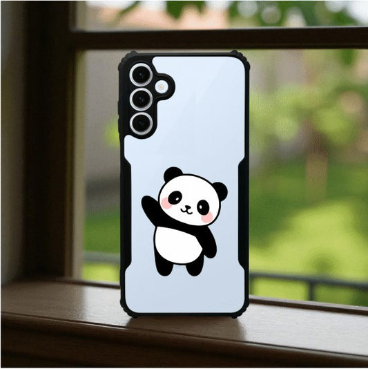 Panda Mobile Cover For Samsung A55