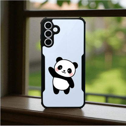 Panda Mobile Cover For Samsung S24 Plus