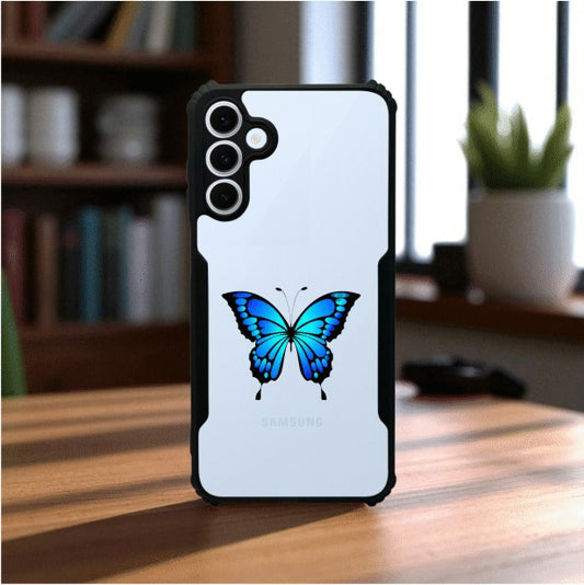 Butterfly Mobile Cover For Samsung A55