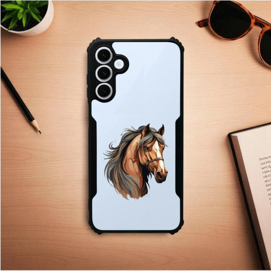Horse Mobile Cover For Samsung S24 Plus