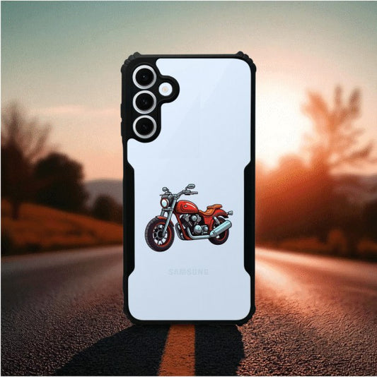 Bike Mobile Cover For Samsung S24 Plus