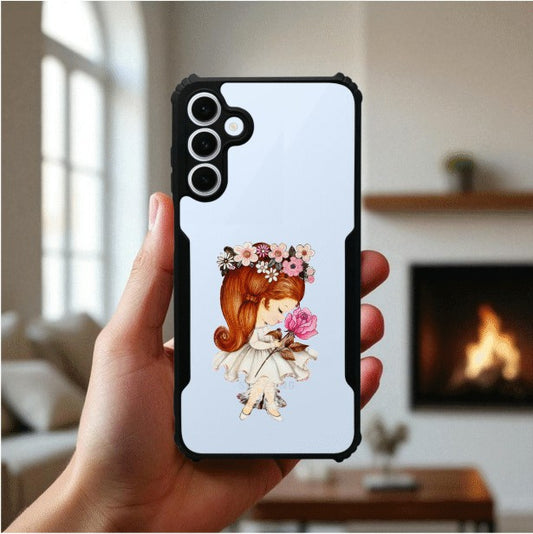 Flower Girl Mobile Cover For Samsung S23 Fe