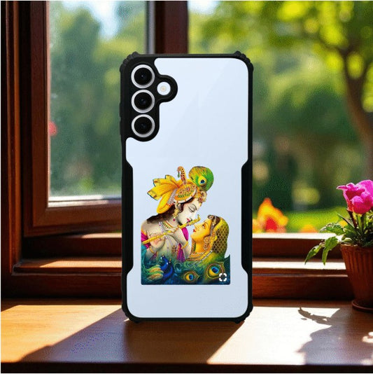 Radha Krishna Mobile Cover For Samsung A55