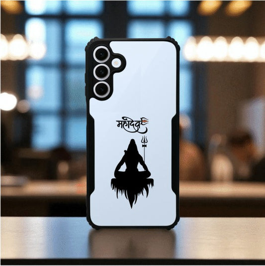 Mahadev Mobile Cover For Samsung A55