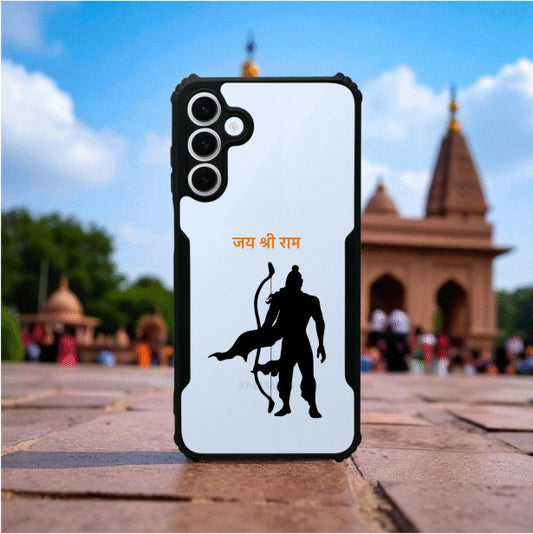 Jai Shree Ram Mobile Cover For Samsung A55