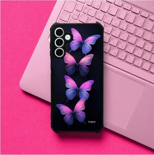 Galaxy Butterflies Mobile Cover For Samsung A05S
