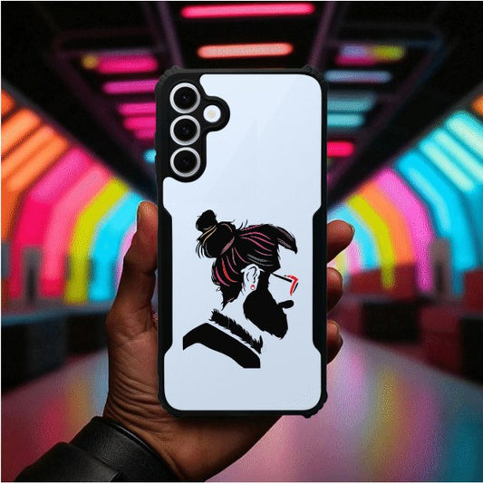 Men's Style Mobile Cover For Samsung A55