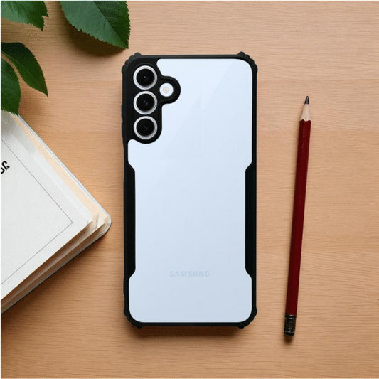 ipackey Clear Mobile Cover For Samsung S23 Fe