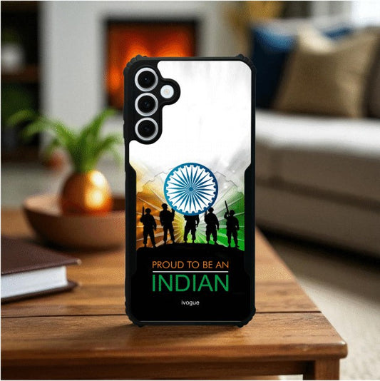 Proud to Be Indian Mobile Cover For Samsung A05S