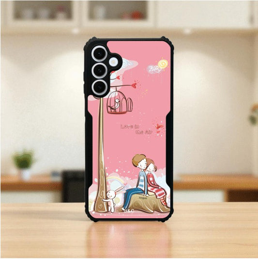 Love in the Air Mobile Cover For Samsung A05S
