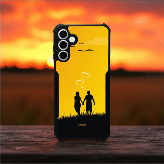 Sunset Romance Mobile Cover For Samsung A05S
