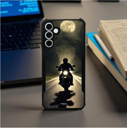 Bike Rider Mobile Cover For Samsung S23 Fe