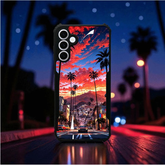 Palm City Nights Mobile Cover For Samsung A05S