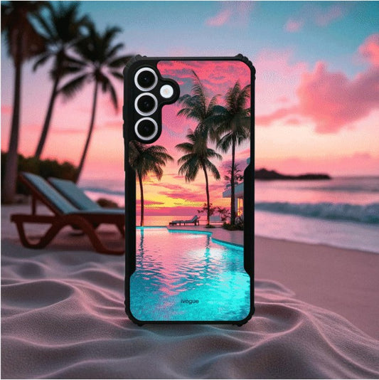 Sunset Serenity Mobile Cover For Samsung A05S