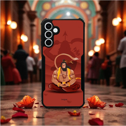 Veer Hanuman Mobile Cover For Samsung A05S