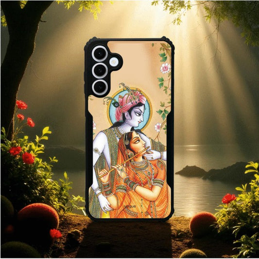 Radha Madhav Mobile Cover For Samsung S24 Plus
