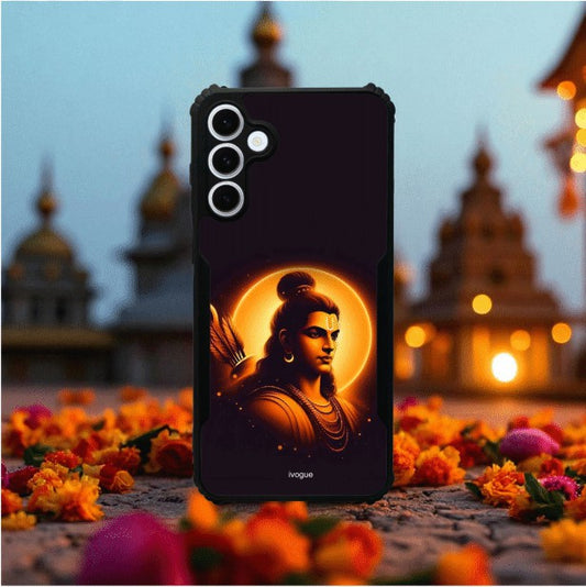 Veer Shri Ram Mobile Cover For Samsung A55