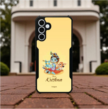 Bal Krishna Charm Case For Samsung A05S