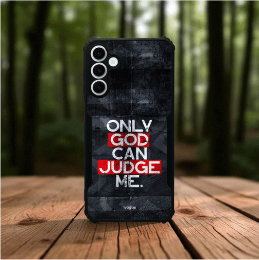 Only God Can Judge Me Mobile Cover For Samsung S24 Plus