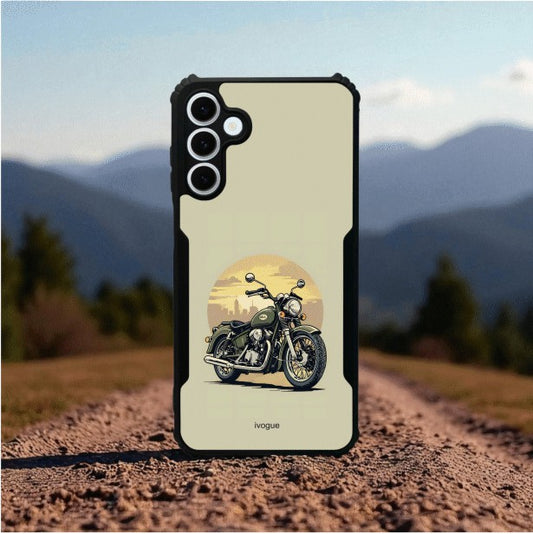 Olive Road King Mobile Cover For Samsung S24 Plus