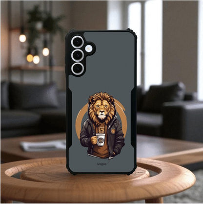 Stylish Lion Mobile Cover For Samsung S24 Plus