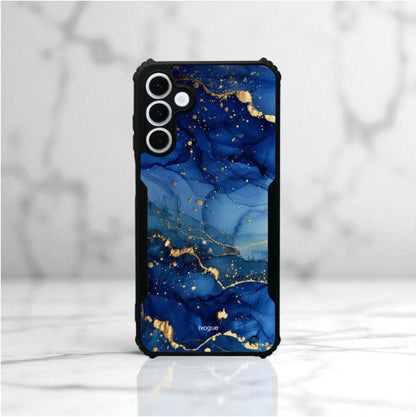 Blue Opulence Mobile Cover For Samsung A55