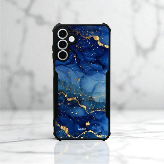 Blue Opulence Mobile Cover For Samsung A55