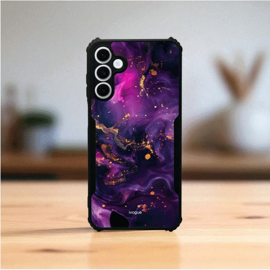 Purple Alchemy Mobile Cover For Samsung S24 Plus