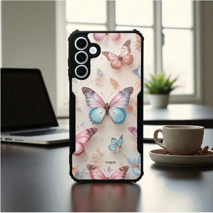 Butterfly Bloom Mobile Cover For Samsung A55