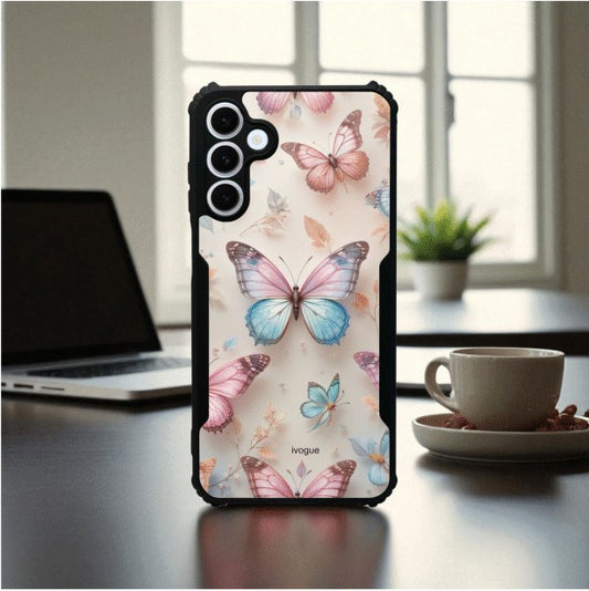 Butterfly Bloom Mobile Cover For Samsung A55