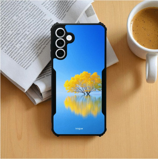 Tree of Light Mobile Cover For Samsung A55