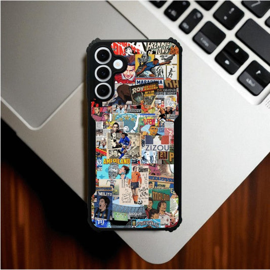 Golden Era Football Mobile Cover For Samsung S24 Plus