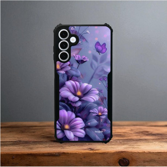 Purple Serenity Mobile Cover For Samsung S24 Plus
