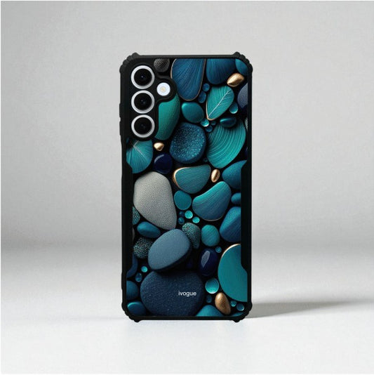 Ocean Pebbles Mobile Cover For Samsung A55