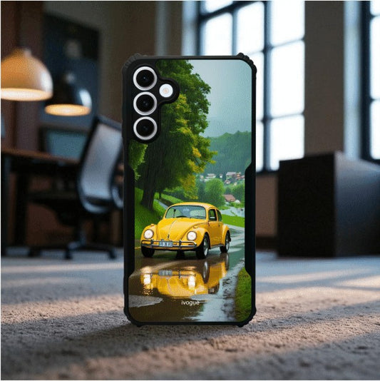 Rainy Day Drive Mobile Cover For Samsung A16
