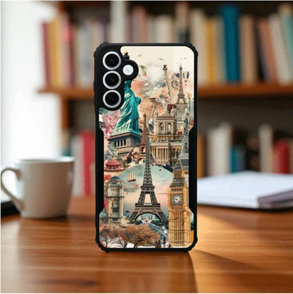 Travel Dreams Mobile Cover For Samsung A55