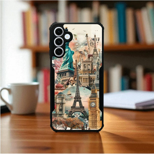 Travel Dreams Mobile Cover For Samsung A55